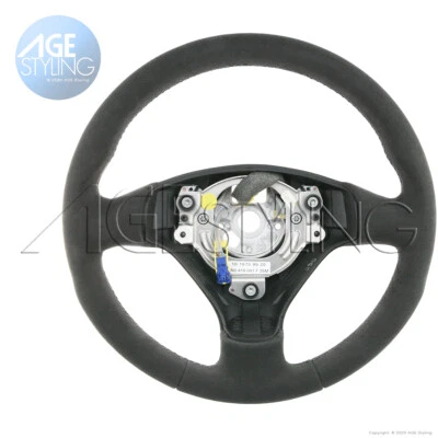 OEM Audi TT Quattro Sport ClubSport Coupe Alcantara Steering Wheel 8N0419091F25M - Image 1 of 2