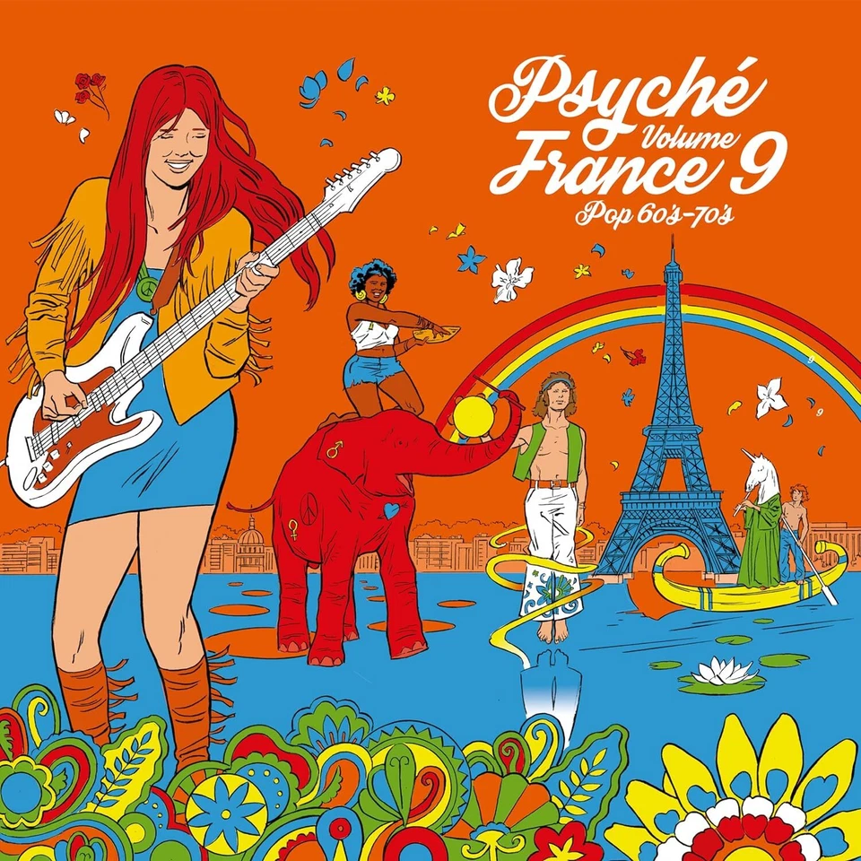 Various Artists - Psyché France Pop 60's-70's Volume 9 (RSD 2024) [VINYL] - Image 1 of 1