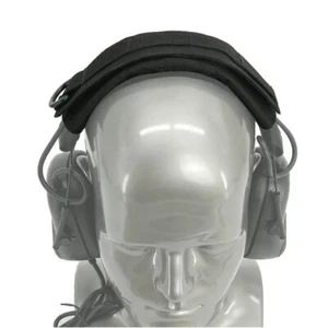 Auriculares para Juegos NEGROS Reparación Cubierta Cojín Correa Para Auriculares Juegos Rotos Banda - Imagen 1 de 6