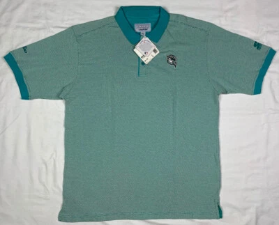 Camisa polo grande verde azulado C1 de colección de los Florida Marlins Starter para hombre Foto 1 de 4