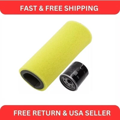 Filtros de aire y aceite Caltric para Yamaha Rhino 660 YXR660 2004-2006 5UG-E4451-00-00 Foto 1 de 4