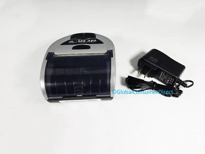 Zebra MZ 320 MZ320 Mobile Thermal BLUETOOTH 3" Printer NEW CHARGER & NEW BATTERY - Image 1 of 4