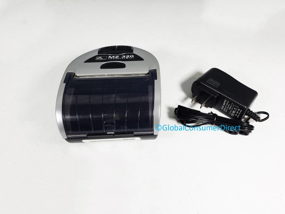 Zebra MZ 320 MZ320 Mobile Thermal BLUETOOTH 3" Printer NEW CHARGER & NEW BATTERY - Image 1 of 4