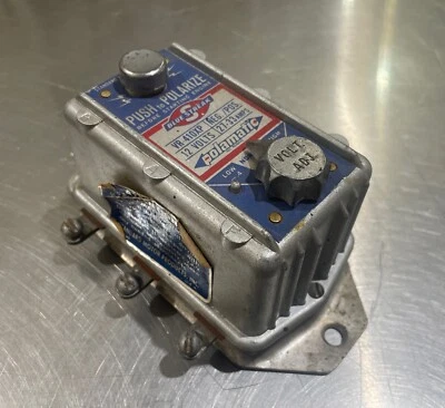 Blue Streak VR-410XP Polamatic Adjustable 6 Volt Voltage Regulator - Imagem 1 de 4