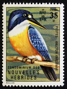 Timbre NOUVELLES HEBRIDES / NEW HEBRIDES Stamp YT n°332 n** (Cyn19) - Picture 1 of 1
