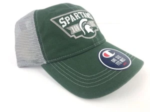 Cappello a sfera Michigan State Spartans maglia nuovo Champion verde grigio - Foto 1 di 5