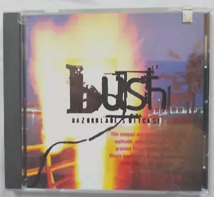 BUSH Razorblade Suitcase -Title Strip (sliced) & Silver Pull Tab Factory Sealed - Foto 1 di 5