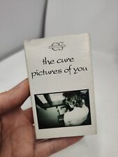 THE CURE Pictures Of You USA Cassette Single USED 1990 Tested, Disintegration