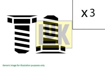 VISSERIE (VOLANT MOTEUR) AUDI A4 B8 2.0 TDI,A4 B8 AVANT 2.0 TDI,A5 2.0 TDI - Photo 1/2