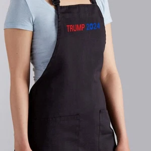 Trump 2024 Kitchen Aprons with pockets Election Vote Political Trump 2024 Gifts - Picture 1 of 6
