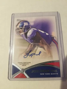 2012 Topps Prolific Playmakers Jason Pierre-Paul Autograph #PPA-JPP Giants - Picture 1 of 1