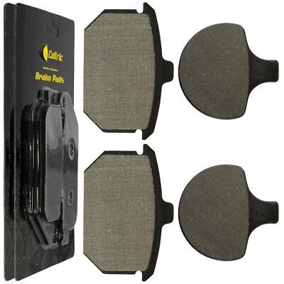 for Harley Davidson FLST Heritage Softail 1986-1987 Front & Rear Brake Pads - Image 1 of 4