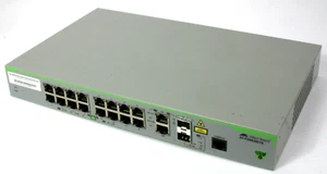 ALLIED TELESYS AT-FS980M/18 Gigabit 18 port Ethernet Switch - Picture 1 of 8