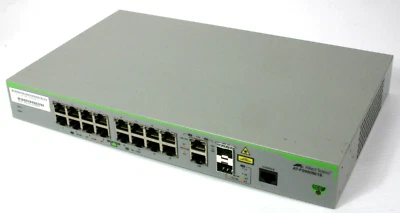 ALLIED TELESYS AT-FS980M/18 Gigabit 18 port Ethernet Switch - Image 1 of 4