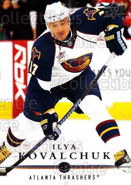 2008-09 Upper Deck #189 Ilya Kovalchuk - Image 1 of 1