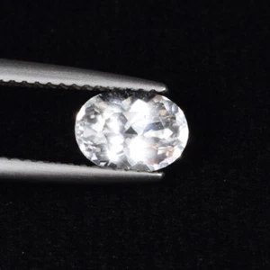 1,30 ct DIAMANT FUNKELNDER SELTENER FARBTON - NATÜRLICHER PHENAKIT - oval siehe Vdo 5489 YB - Bild 1 von 3