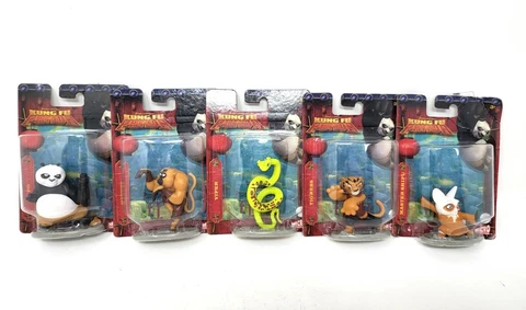 DreamWorks Kung Fu Panda Micro Collection Figure Cover