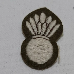 British army Royal Engineers cloth badge patch - Picture 1 of 2