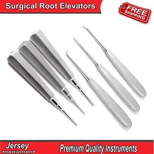 Surgical Tooth Extraction Warwick James Elevator Dental Root Extracting Tools CE - Picture 1 of 5