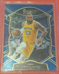 2020-21 Select Concourse LeBron James Card - Retail - Los Angeles Lakers - Picture 1 of 1
