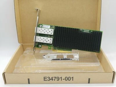 XXV710-DA2 Dell Ethernet Network Adapter XXV710DA2BLK XXV710DA2 DPN：00M95/HN7J7 - Image 1 of 4