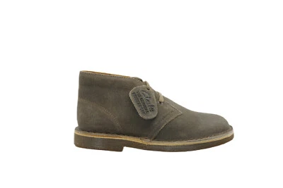 [04840] Bota Clarks Desert Niños Junior Niños Taupe Ancha Envejecida Foto 1 de 4