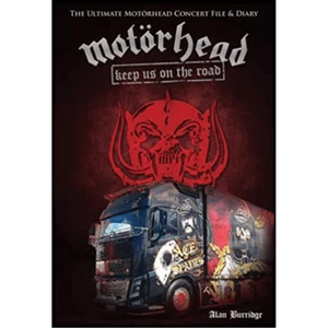 Motörhead - Keep Us On The Road (libro con copertina rigida) - Foto 1 di 1