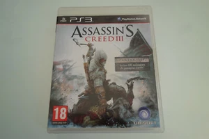 Assassin's Creed III 3/PLAYSTATION 3 PS3 / Completo / Pal VF - Bild 1 von 3