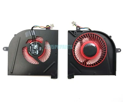New MSI GS63VR GS73VR 7RF 7RG GS63 GS73 7RD 7RE 8RE 8RD 8RF Stealth Pro CPU FAN - Image 1 of 4