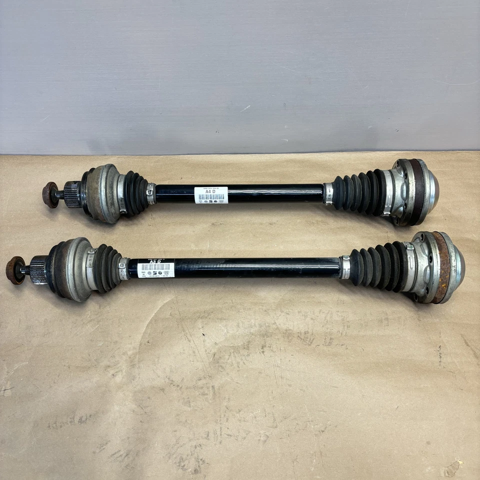 13-18 AUDI A6 A7 A8 S8 JUEGO DE 2 EJES EJE CV IZQUIERDO DERECHO 4.0 Foto 1 de 4