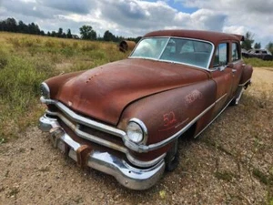 1952 CHRYSLER WINDSOR LEFT FRONT DOOR ASSEMBLY 4 DOOR SEDAN 1013101 - Picture 1 of 12