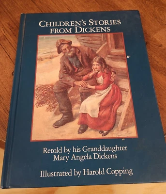 Vintage Children's Stories from Charles Dickens Retold By His Daughter Angela - Imagem 1 de 4