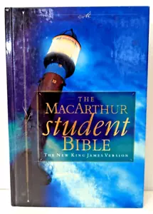 MacArthur Studentenbibel NKJV 2000 Referenz Hardcover Wortveröffentlichung 6,5x9,5 - Bild 1 von 17