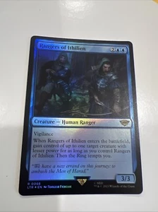 MTG Rangers of Ithilien #0066 Foil Rare The Lord Of The Rings (LTR) - Picture 1 of 2