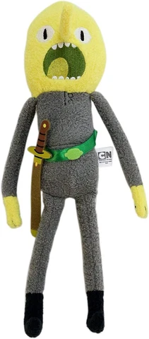 Adventure Time Earl of Lemongrab Plush Doll (S size) F/S w/Tracking# Japan Cover