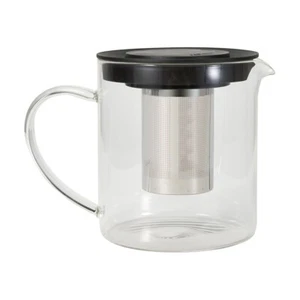 Heat Resistant Glass Teapot With Stainless Strainer Filter Infuser Tea 1000ml - Picture 1 of 3
