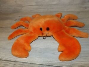 Ty 1999 Beanie Buddy Digger The Orange Crab 13'' Plush Beanie Buddies (31)
