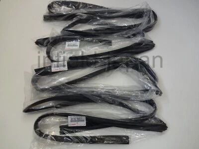 Juego de cristal para puerta delantera trasera original Toyota Land Cruiser FZJ80 HDJ80 HDJ81 F/S Foto 1 de 4