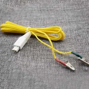 For KWD-808I Acupuncture Pulse Physiotherapy Alligator Clip Wire Cable Line Part - Picture 1 of 5