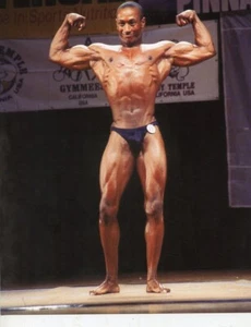 BODYBUILDING 80S CALIFORNIA COMPETITION EXCLUSIVE* 8X10" COLOR PRINT N. 104 - Bild 1 von 1