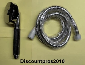 Kallista P24938-ADW-AD Pinna Paletta 1.75 GPM Handshower and Hose Nickel Silver - Picture 1 of 2
