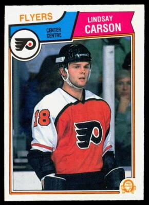 Lindsay Carson 1983-84 O-Pee-Chee #261 NMT - Image 1 of 2