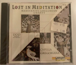 Capella Gregoriana – Lost In Meditation Meditative Gregorian Chants CD NEW - Picture 1 of 1