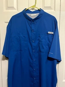 Columbia PFG Blood and Guts Shirt - Picture 1 of 3