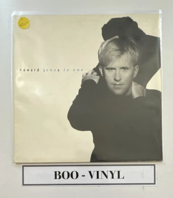 HOWARD JONES - One To One - Vinyl LP *With Inner Lyrics Sleeve* *WX68* *VG+/VG+* - Image 1 of 4