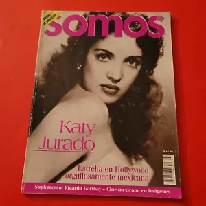 Katy Jurado Somos Special Edition Magazine - Picture 1 of 24