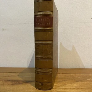 Tinsley's Magazine Vol V Illustrated Monthly 1869 Hardback Book - Picture 1 of 8