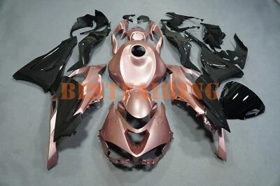 Комплект обтекателя из черного углеродного волокна и розового золота для Kawasaki Ninja ZX6R 2024 2025 636 - Изображение 1 из 4