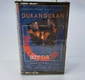 Duran Duran - Arena Cassette Sealed&New +insert Vintage - Picture 1 of 6