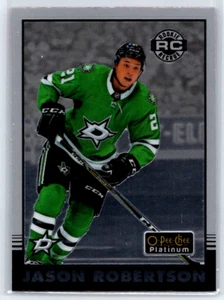 2020-21 O-Pee-Chee Platinum - Retro Rookies Jason Robertson #R-93 (RC) - Picture 1 of 2